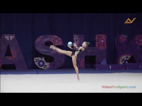 SALOS Anastasiia (BLR) BALL - 31,95 - Grand Prix Uzbekistan