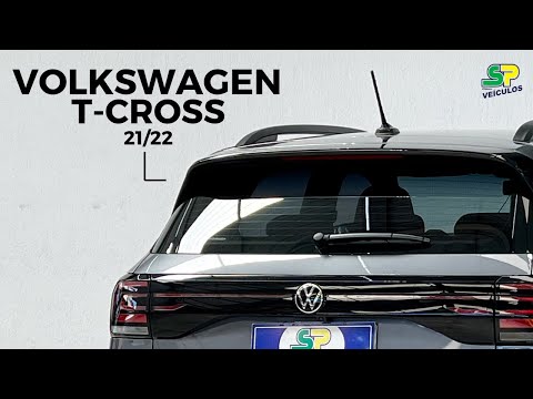 Volkswagen T-Cross 1.0 TSI 2022