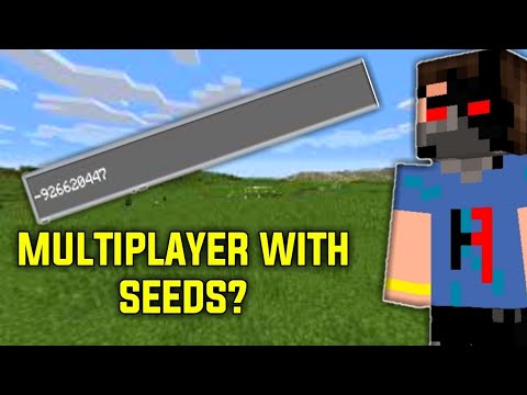 Harsh Playz - How Do I Play Minecraft Multiplayer With Seeds? (In Hindi)
