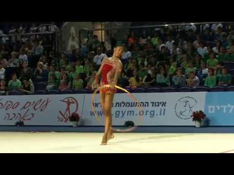 Nastasya Generalova - Hoop - Grand Prix Holon 2015  (May 15-16, 2015 Israel)