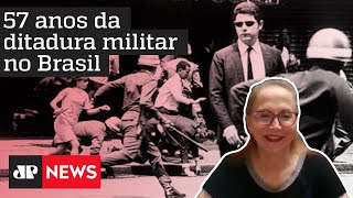 ‘Braga Netto fala erroneamente na existência de um movimento de 64’