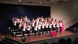 Sleigh Ride - Robious Middle School Chorus - Holiday 2011