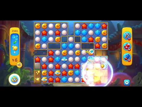 Fishdom level 2345 | ОЧЕНЬ СЛОЖНЫЙ УРОВЕНЬ