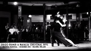 Milonga Pasional - Diego Riemer & Natalia Cristobal Rive - Helsinki 2014