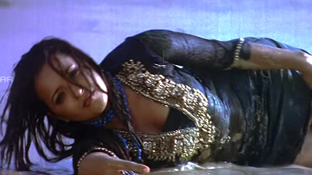 Gundello Abbabbaa Lyrics  | Yamagola Malli Modalayindi | Meera Jasmine, Reema Sen, Srikanth, Venu