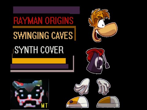 Rayman Origins - Swinging Caves - VGM Synth Cover