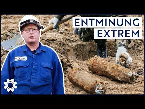 Die Suche nach TNT & Phosphor: Dieser Job verzeiht keine Fehler | Knochenjob Doku