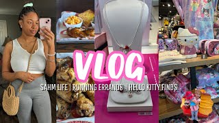 VLOG: Life As A Sahm 🥰, Mall Run , HELLO KITTY FINDS + MORE🩷