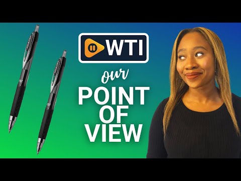 Uniball Signo 207 Rollerball Gel Pen - WTI product video review