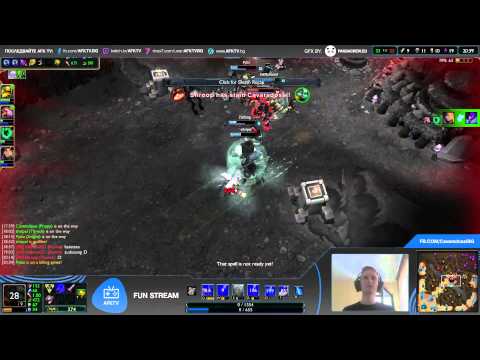 AFK TV Fun Stream с Cavaradossi, Zudung & Co