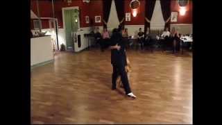 Anna Sol & Aldo Velásquez, tango, Vuelvo al sur, Juan Carlos Caceres, Härnösand, March 2013