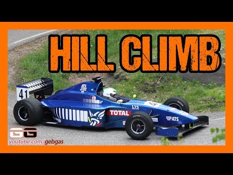 Lola B99/50 F3000 - Antoine LOMBARDO - HILL CLIMB - 2014 - Abreschviller-St. Quirin