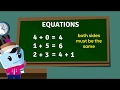 Understanding The Equal Sign Addition And Subtraction Equations 1st Grade 1 OA 7