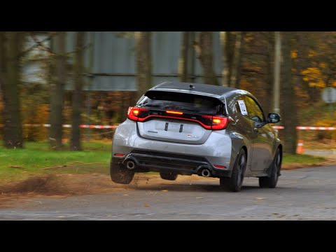 Lech Kaczmarek, Toyota GR Yaris - VI SuperOES Tor Poznań - 25.10.2025