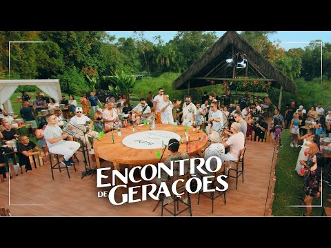 Akatu, Revelação, Xande de Pilares & Vitinho - Tempo de Aprender (Encontro de Gerações)