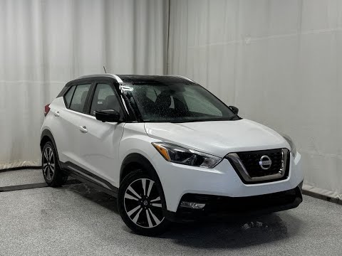 2019 Nissan Kicks SR
