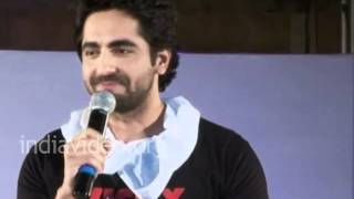 Ayushmann's way of promoting the film Vicky Donor 