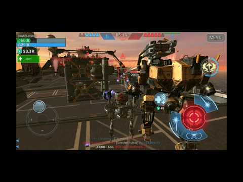 War Robots | Falcon Ancile Viper | Titan Shield | Tyr Scourge Support