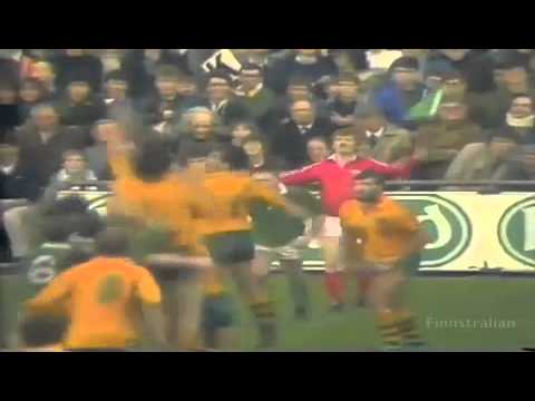 Wallaby Legend David Campese career highlights part 1