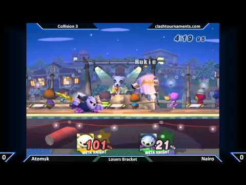 SSBB - Atomsk vs Nairo - Collision 3