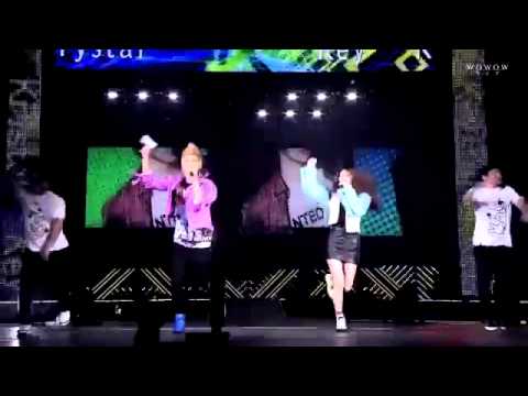 'My first kiss' Key - SHINee and Krystal - F(x)