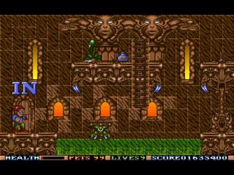 elf amiga walkthrough