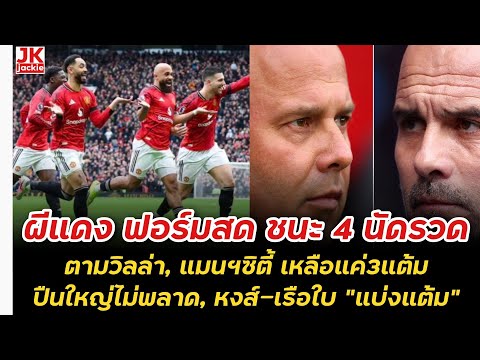 🔴 Manchester United are in excellent form, winning 4 matches in a row, trailing Aston Villa and M...