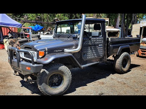 Hj45 1979 12HT Work Rig - MrLandcruiser