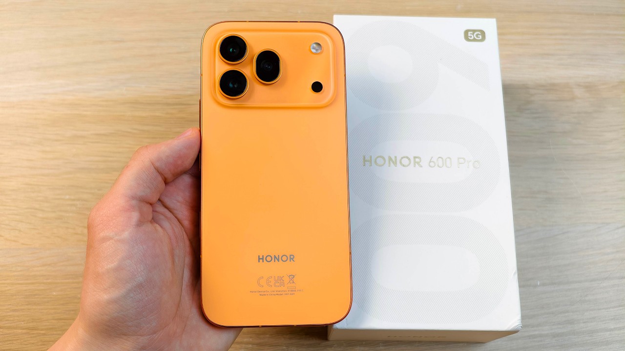 HONOR 600 PRO - КАК ФЛАГМАН, НО ЧУТЬ ПРОЩЕ!