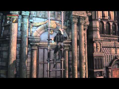 Bloodborne Combat Tutorial