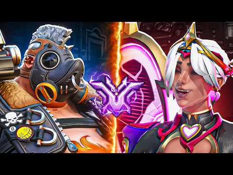 Champion Roadhog VS Champion Domina! | Overwatch