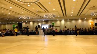 Blue Finger Lou Line Dance Demo @WCLDM 2014