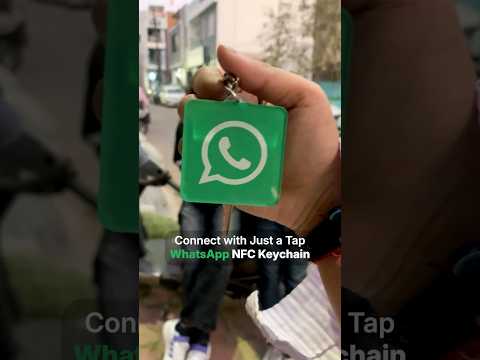 Connect Your WhatsApp in 1 Tap (video thumbnail)
