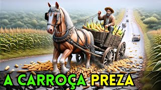 O Poder da Fé e do ESFORÇO: a Lição da Carroça Preza. Uma Motivação Para a vida