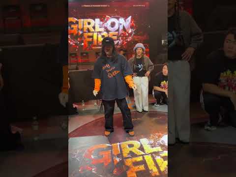 Popping Judge Demo SonYa, Loco Yoko, Cintia - Girl On Fire Battle 2025 - China - Part 3/3