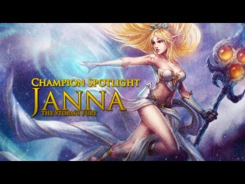 Champion Spotlight: Janna, The Storms Fury