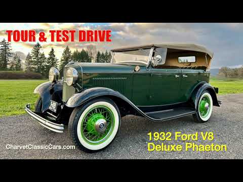 1932 Ford Phaeton (CC-1823113) for sale in Newberg, Oregon