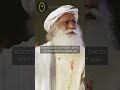 Why Self Respect is Ruining Your Life | Stop Doing It - Sadhguru