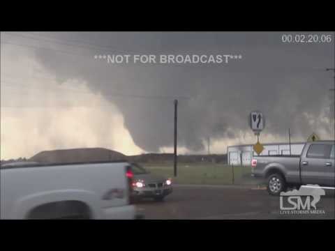 5-24-16 Twin Tornadoes Dodge City, KS