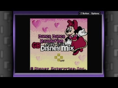CGR Undertow - DANCE DANCE REVOLUTION GB DISNEY MIX review for Game Boy Color