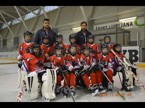 Szigeti Bikák - HD Jesenice Mladi U9 jégkorong mérkőzés