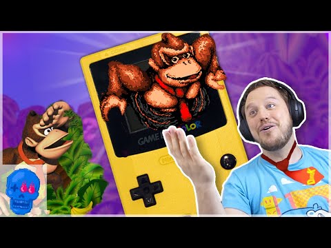 Donkey Kong Country Game Boy Ports | Punching Weight | SSFF