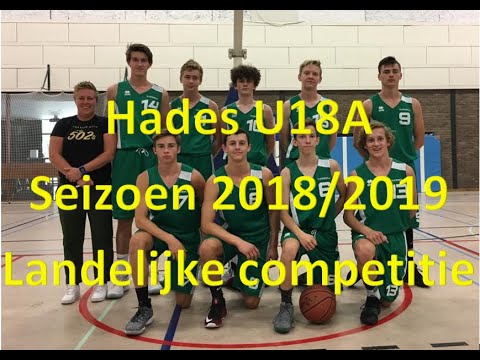 Beker van Limburg 1/8 Finale: Tessenderlo  U18A - Hades U18A