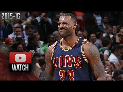 LeBron James Full Highlights at Bucks (2015.11.14) - 37 Pts, 12 Reb (Cavs Feed)