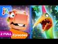 Bad Dinosaurs FULL Episodes 3 4 Compilation Netflix Jr
