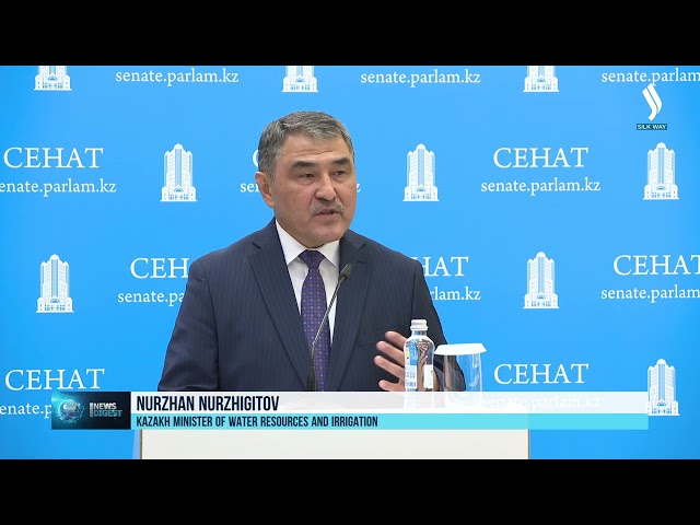 Сенат суу кодексин Мажилиске кайтарды