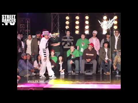 WHO IS THE BEST VOL.2 LOCKING BEST 4 MOON vs LOCK-ME