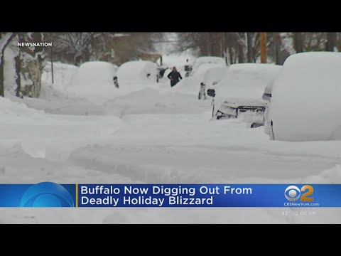 Buffalo blizzard death toll rises to 34