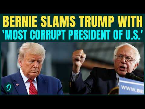 Bernie Sanders exposes Trump's rule in fiery Fight Oligarchy speech