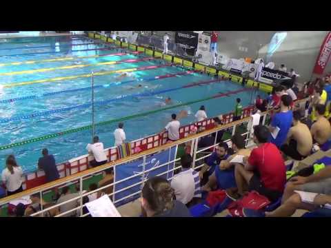 Open Absol. Primav. Pontevedra - 100 Braza Masc. - Prelim. Serie 2 - 08 04 17